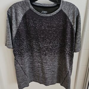 Asics Short Sleeve Athletic/Performance T-Shirt Large EUC